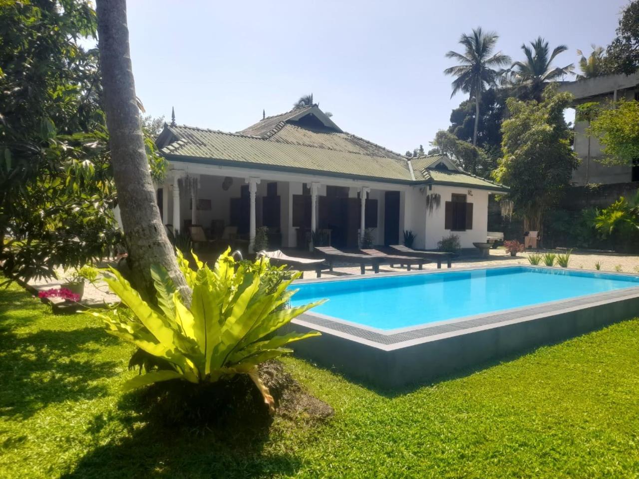 Tranquility Guest House Hikkaduwa Exterior foto