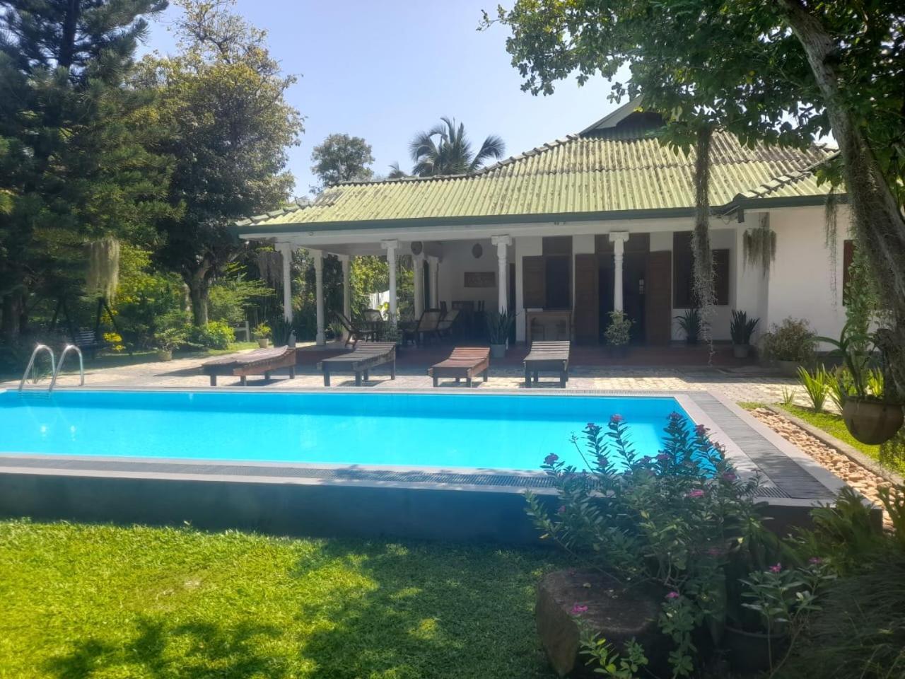 Tranquility Guest House Hikkaduwa Exterior foto