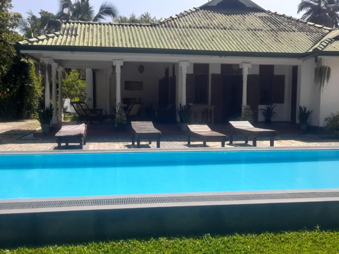 Tranquility Guest House Hikkaduwa Exterior foto