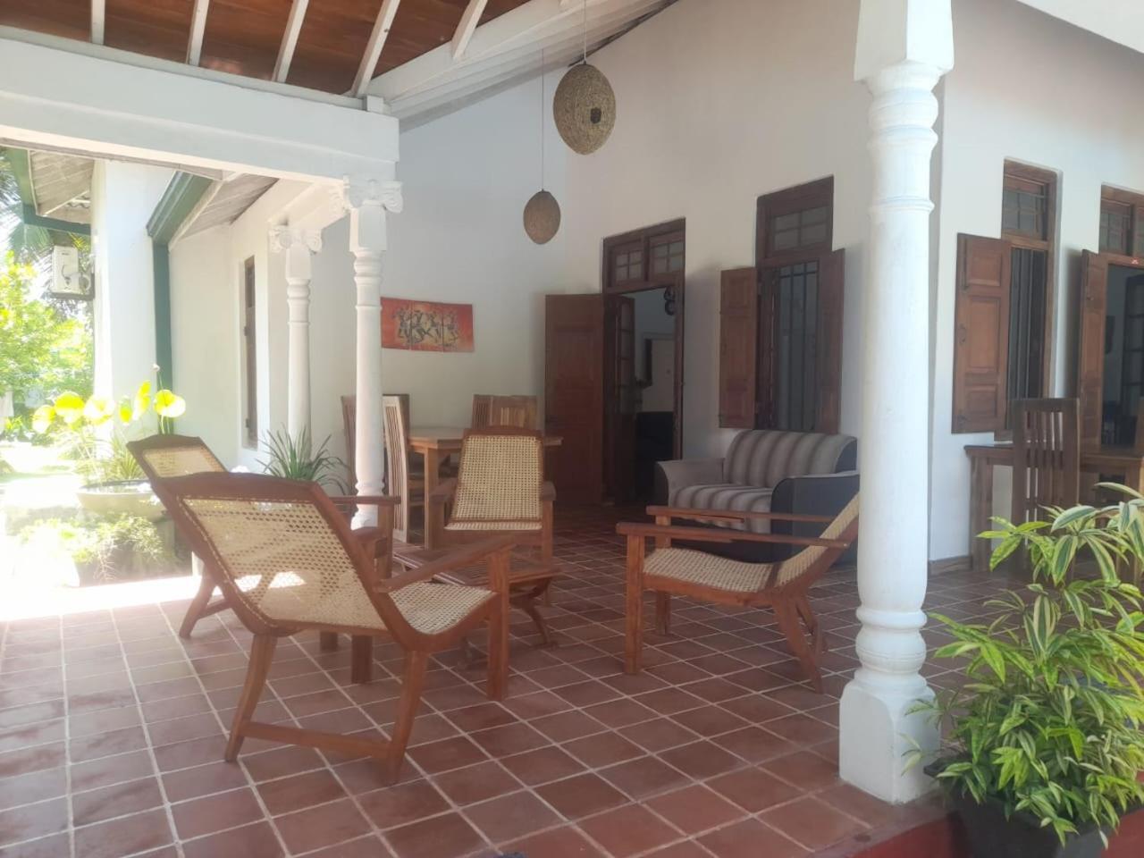 Tranquility Guest House Hikkaduwa Exterior foto