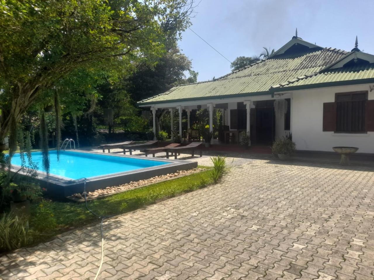 Tranquility Guest House Hikkaduwa Exterior foto
