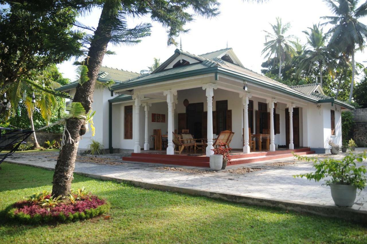 Tranquility Guest House Hikkaduwa Exterior foto