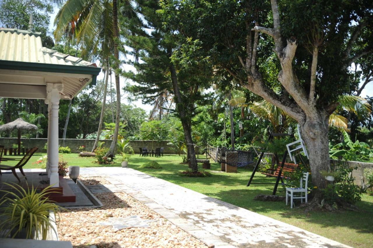 Tranquility Guest House Hikkaduwa Exterior foto